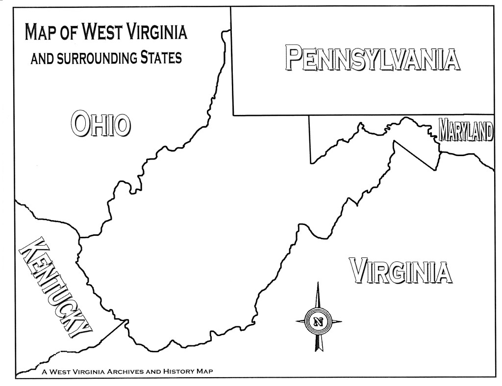 facts about west virginia coloring pages - photo #27